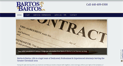 Desktop Screenshot of bartosandbartoslpa.com
